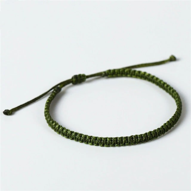 Bracelet Macramé Bracelet Macramé Éclat Coloré