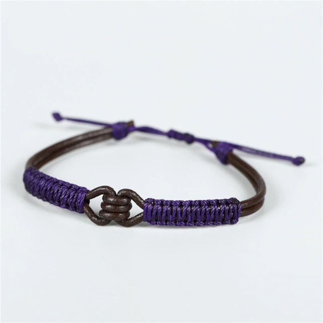 Bracelet Macramé Bracelet Macramé Élégance Masculine