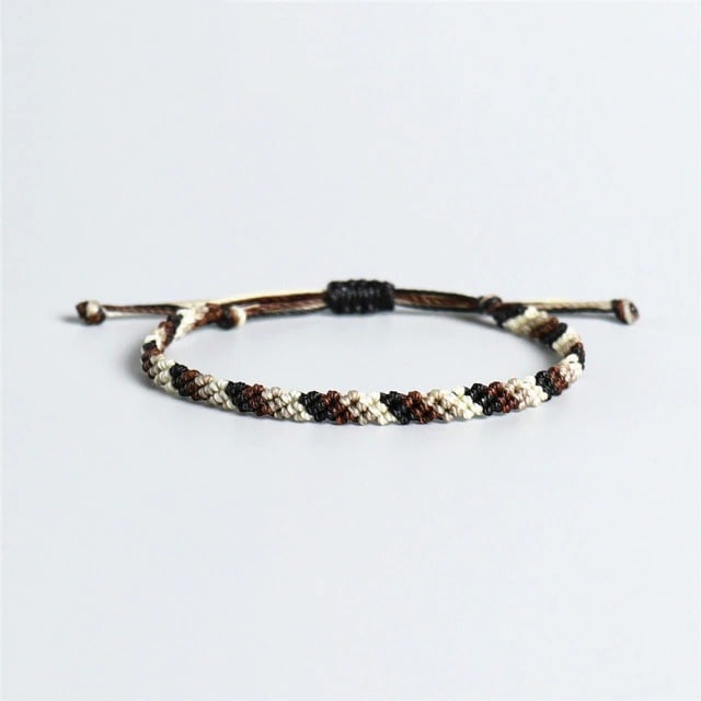 Bracelet Macramé Bracelet Macramé Trio Coloré