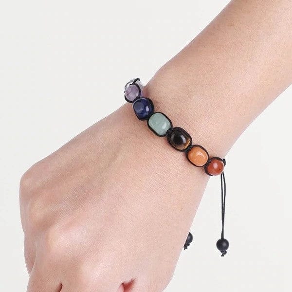 Bracelet Macramé Bracelet Shamballa en Macramé Élegance