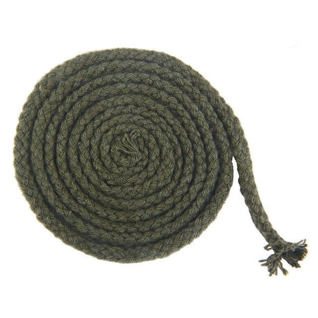 Corde Macramé Corde Macramé Vert Émeraude 5mm - 20m de Créativité