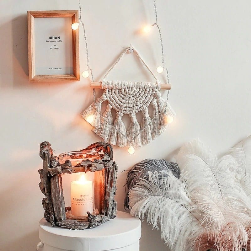 Macramé Mural Mini Macramé mural - Collection Éléments Naturels