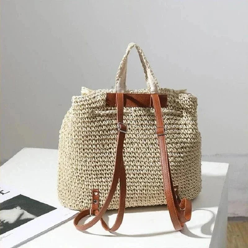 Sac Macramé Sac à Dos Macramé Élégance