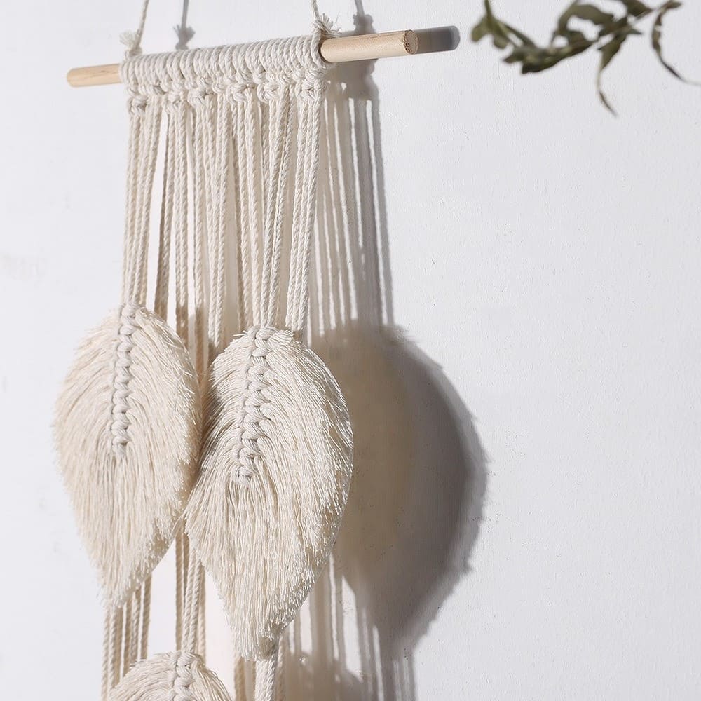 Suspension Macramé Suspension Macramé Bohème pour Plantes