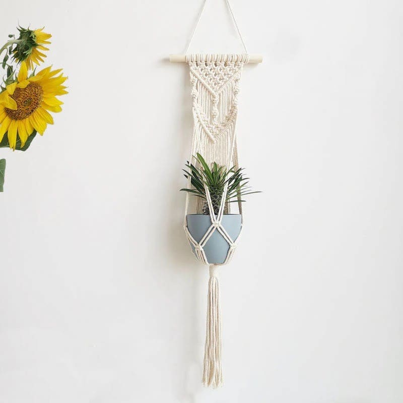 Suspension Macramé Suspension Macramé Élégance Decor