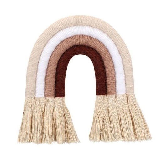 Arc-en-ciel macramé Macramé Arc-en-Ciel Créatif