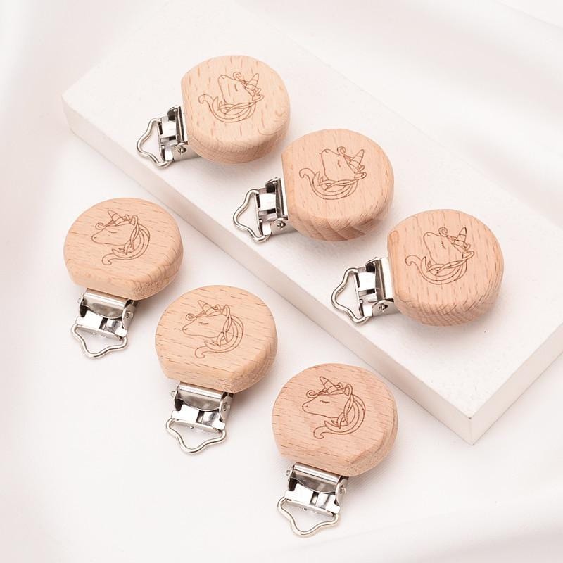 Attache Tétine Macramé Attache Tétine en Macramé Personnalisé - Élégance Unique