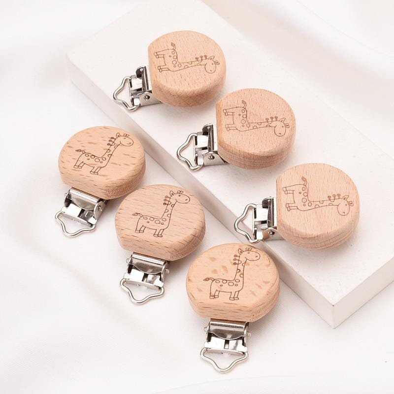 Attache Tétine Macramé Attache Tétine en Macramé Personnalisé - Élégance Unique