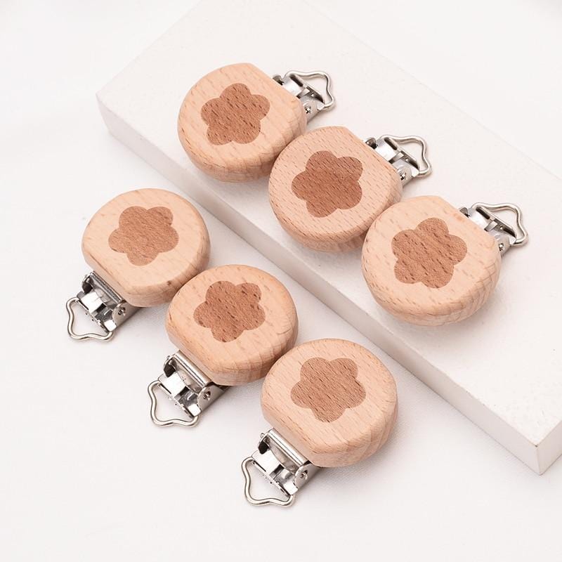 Attache Tétine Macramé Attache Tétine en Macramé Personnalisé - Élégance Unique