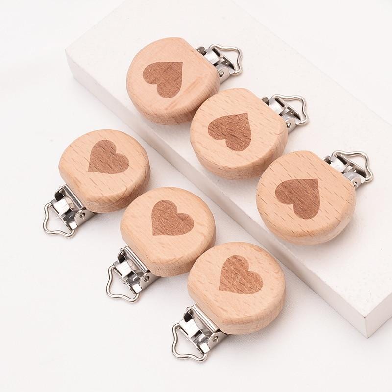 Attache Tétine Macramé Attache Tétine en Macramé Personnalisé - Élégance Unique