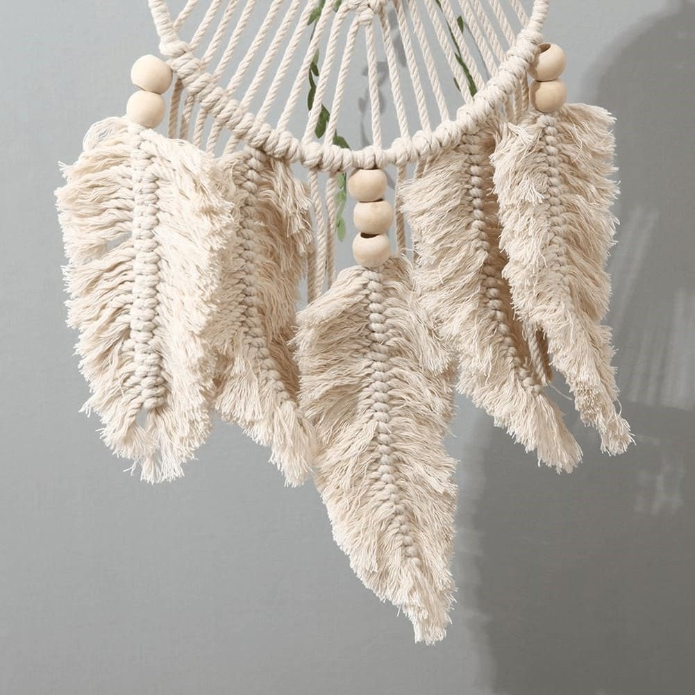 Attrape Rêves Macramé Attrape-Rêve Unique en Macramé Artisanale