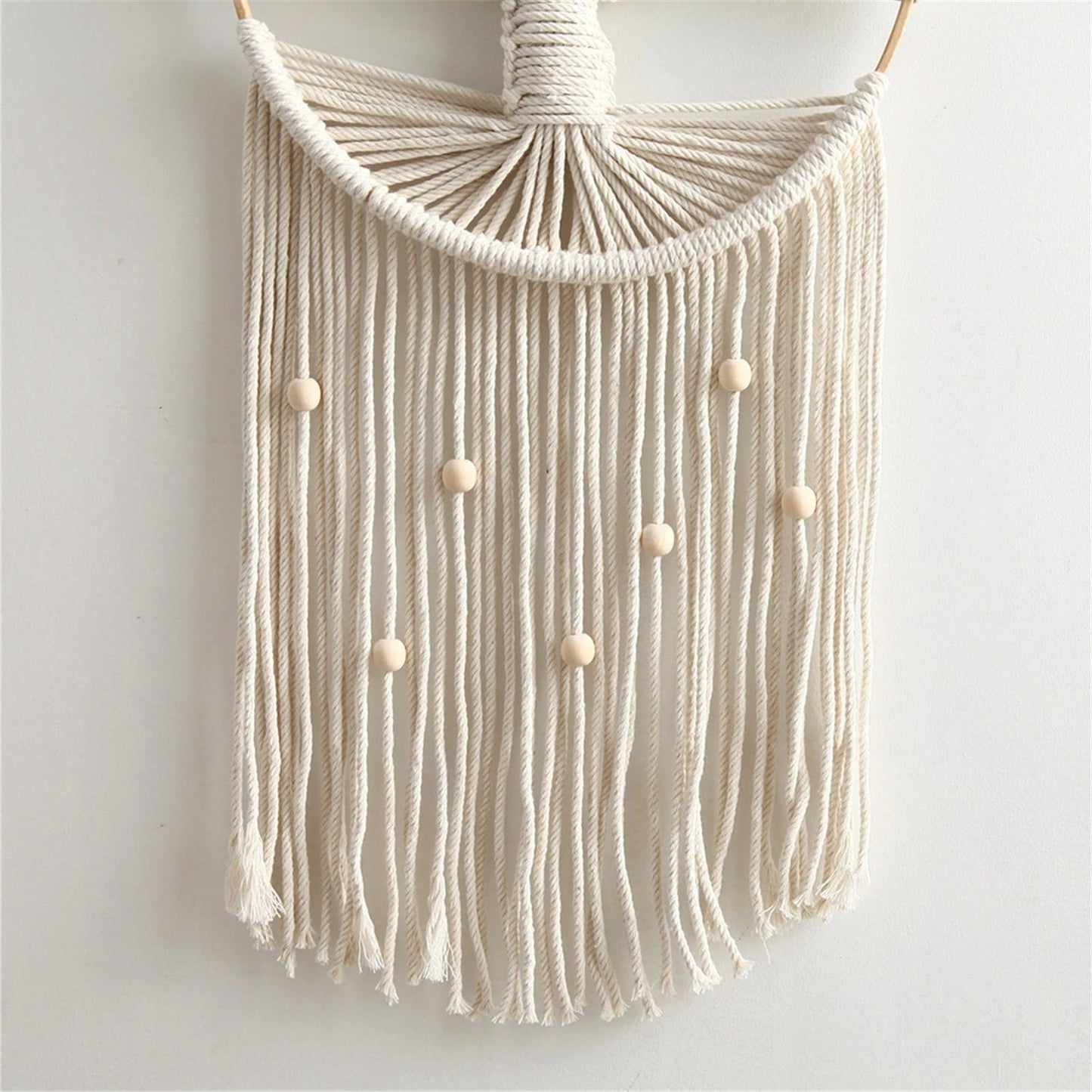 Attrape Rêves Macramé Attrape-Rêves Arbre de Vie en Macramé Élégant