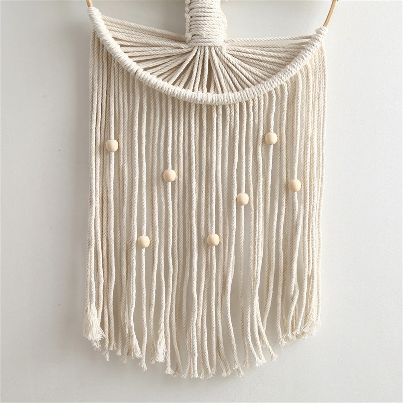 Attrape Rêves Macramé Attrape-Rêves Arbre de Vie en Macramé Élégant