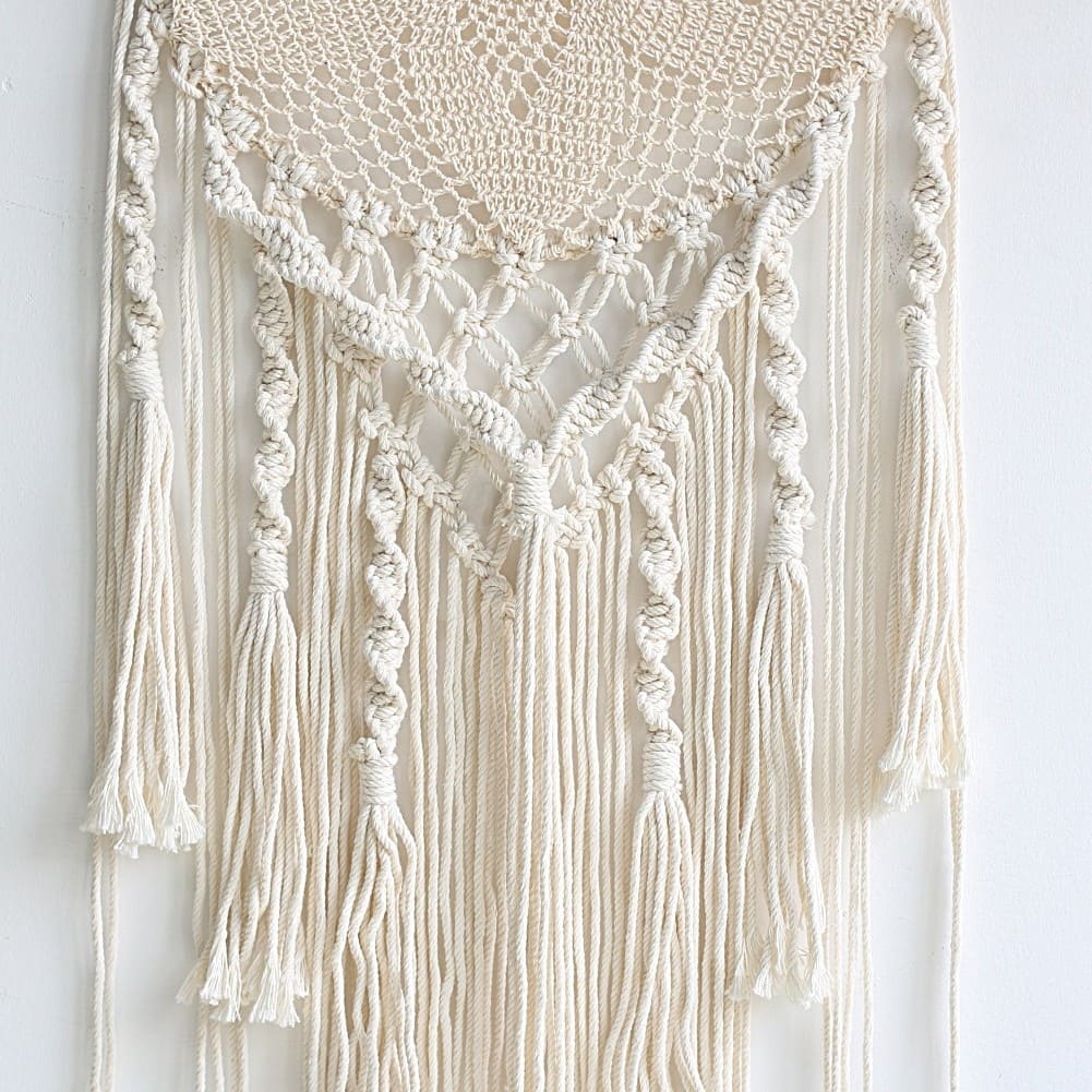Attrape Rêves Macramé Attrape-Rêves Bohème en Macramé pour un Mariage Unique