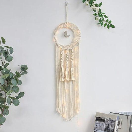 Attrape Rêves Macramé Attrape-Rêves en Coton Macramé Chic