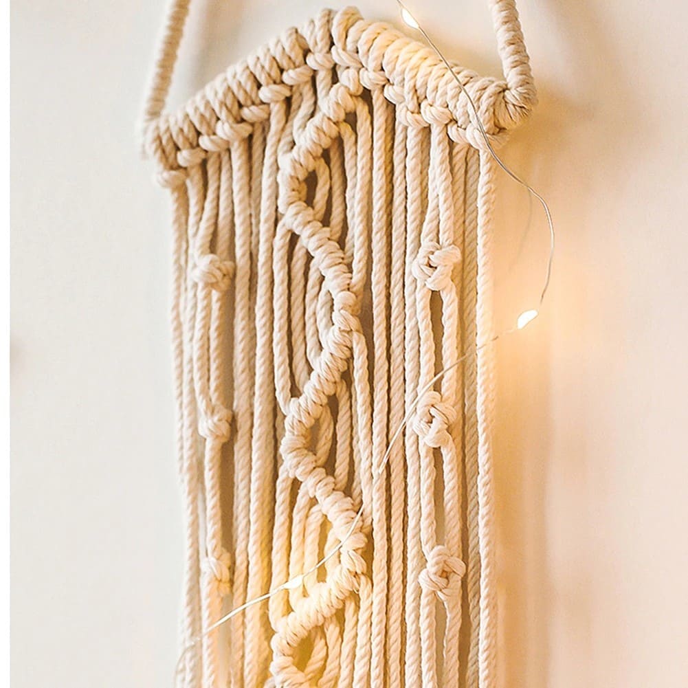 Attrape Rêves Macramé Attrape-Rêves Étoile en Macramé by Maison Macramé