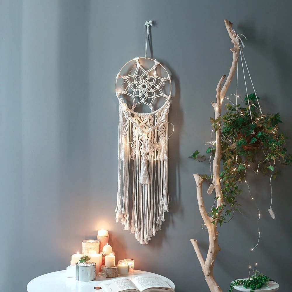 Attrape Rêves Macramé Attrape-rêves Macramé Édition Prestige