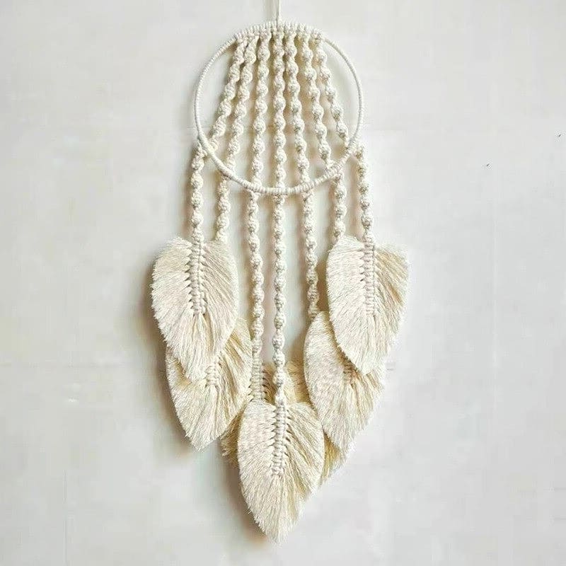 Attrape Rêves Macramé Rêveur en Macramé : Capteur de rêves artisanal