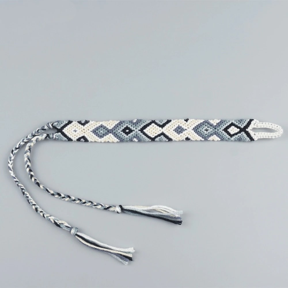 Bracelet Macramé Bracelet Brésilien Émotion en Macramé