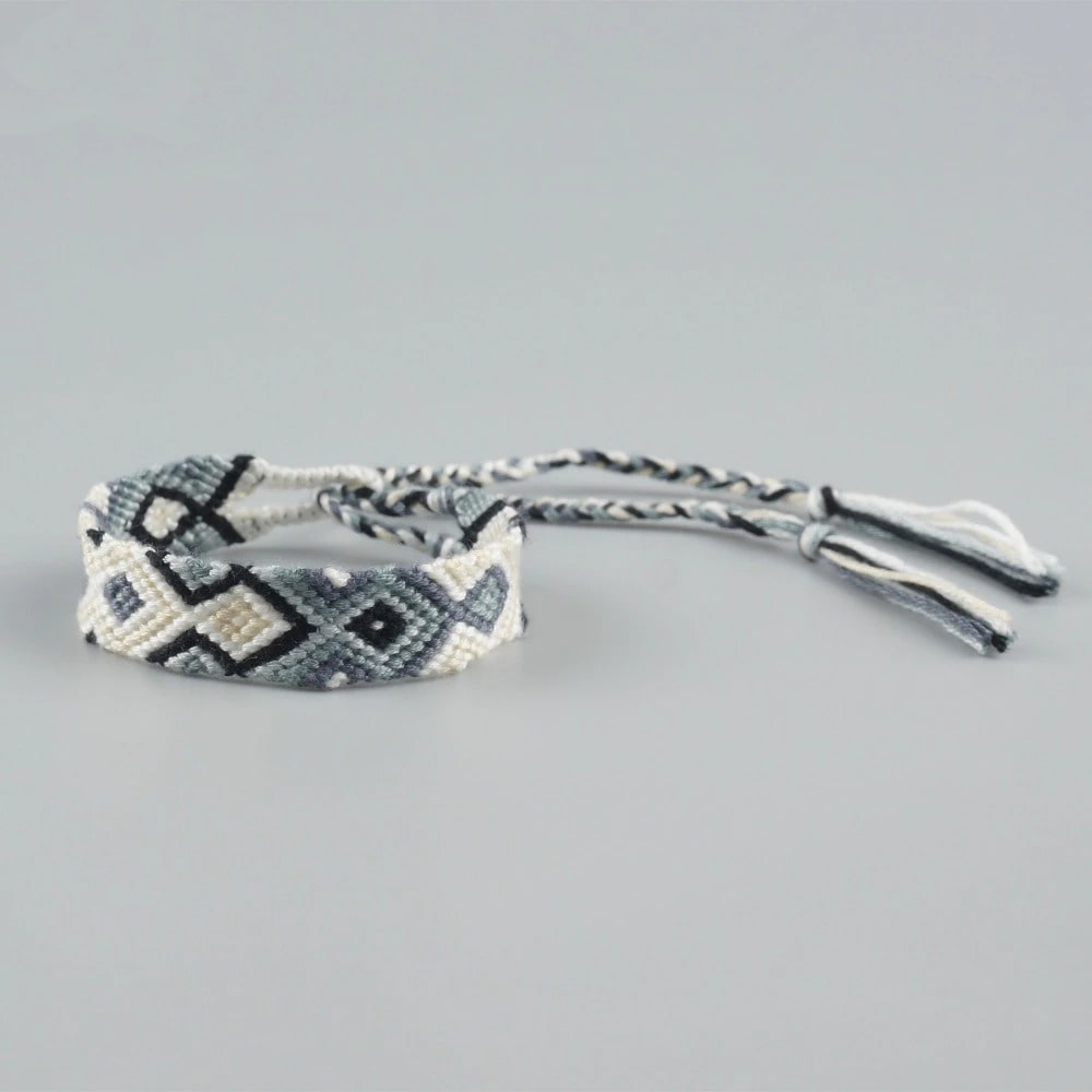 Bracelet Macramé Bracelet Brésilien Émotion en Macramé