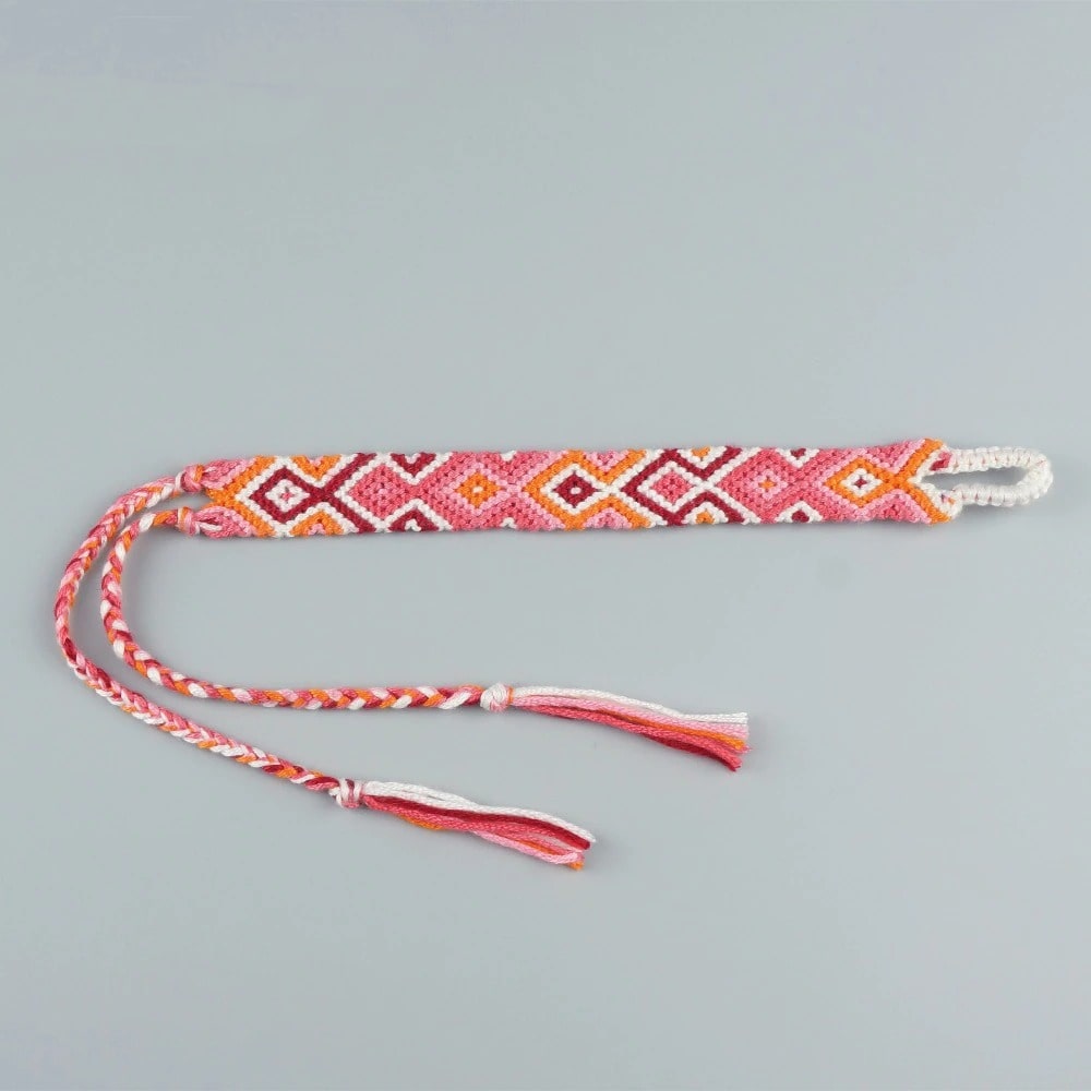 Bracelet Macramé Bracelet Brésilien Émotion en Macramé