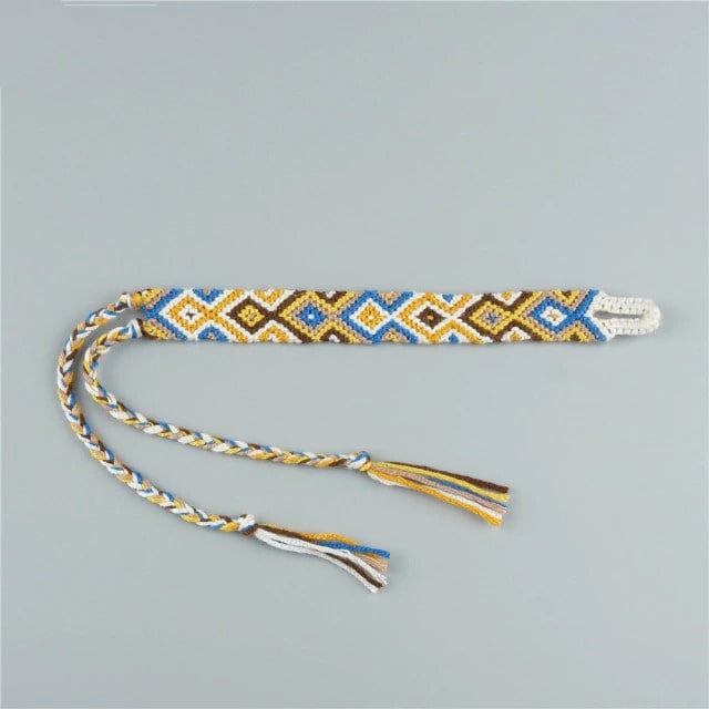 Bracelet Macramé Bracelet Brésilien Émotion en Macramé