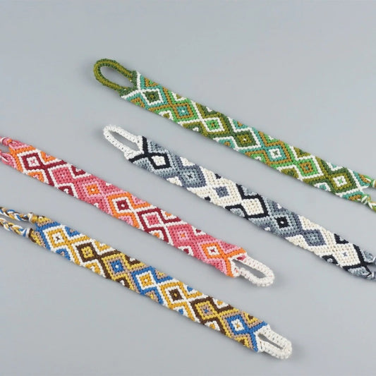 Bracelet Macramé Bracelet Brésilien Émotion en Macramé