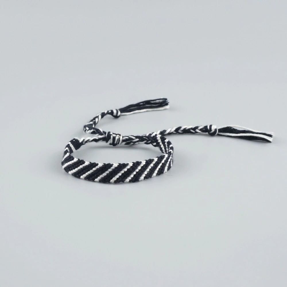 Bracelet Macramé Bracelet Cheville Macramé Élégance