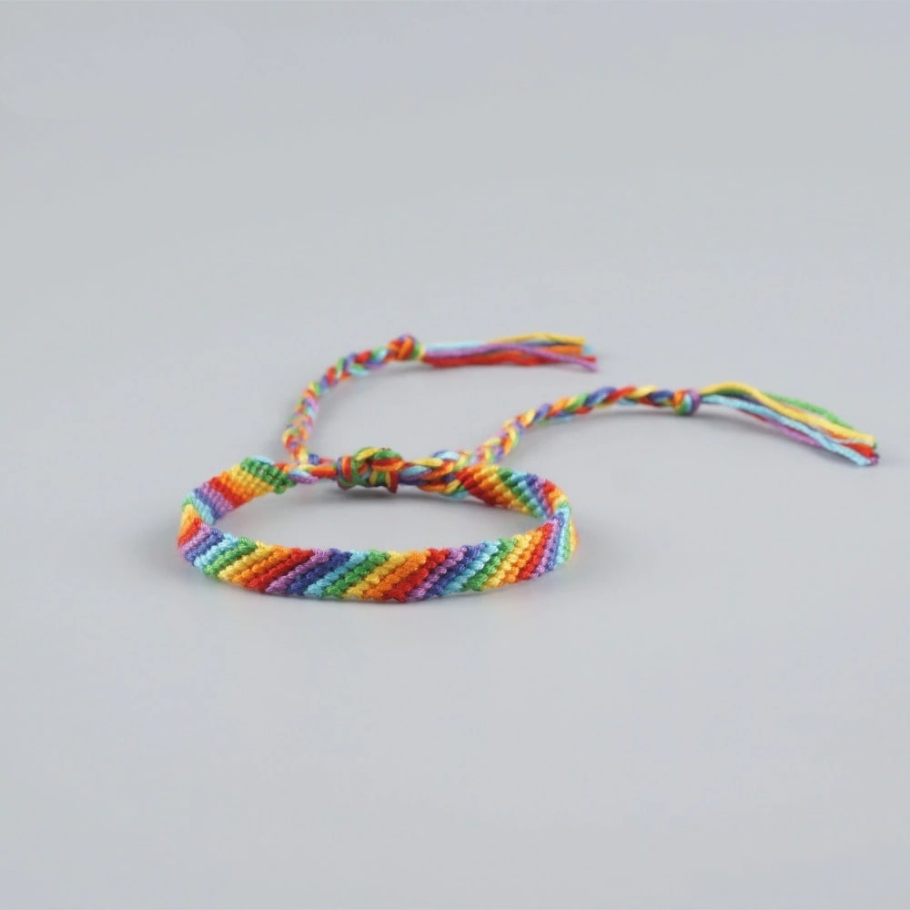 Bracelet Macramé Bracelet Cheville Macramé Élégance