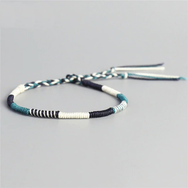 Bracelet Macramé Bracelet d'Amitié Macramé Éclatant