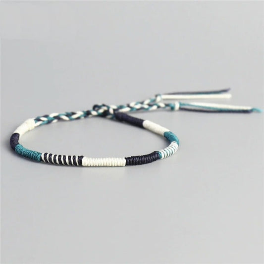 Bracelet Macramé Bracelet d'Amitié Macramé Éclatant