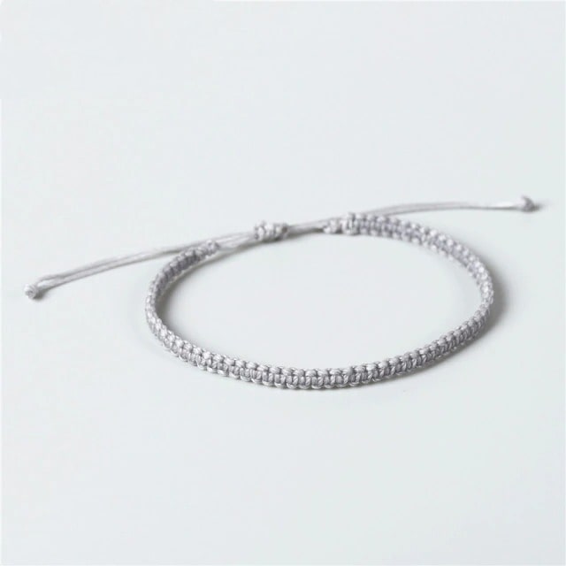 Bracelet Macramé Bracelet Macramé Éclat Coloré