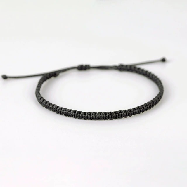 Bracelet Macramé Bracelet Macramé Éclat Coloré