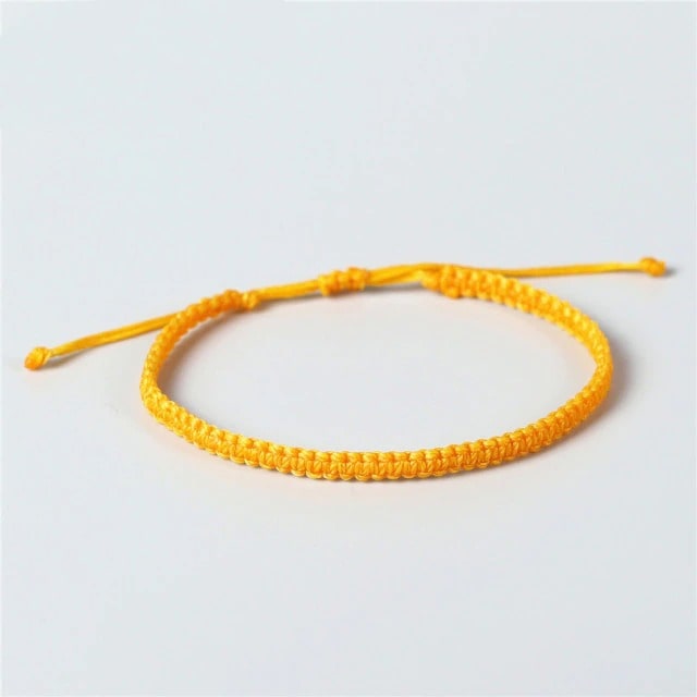 Bracelet Macramé Bracelet Macramé Éclat Coloré