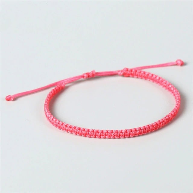 Bracelet Macramé Bracelet Macramé Éclat Coloré