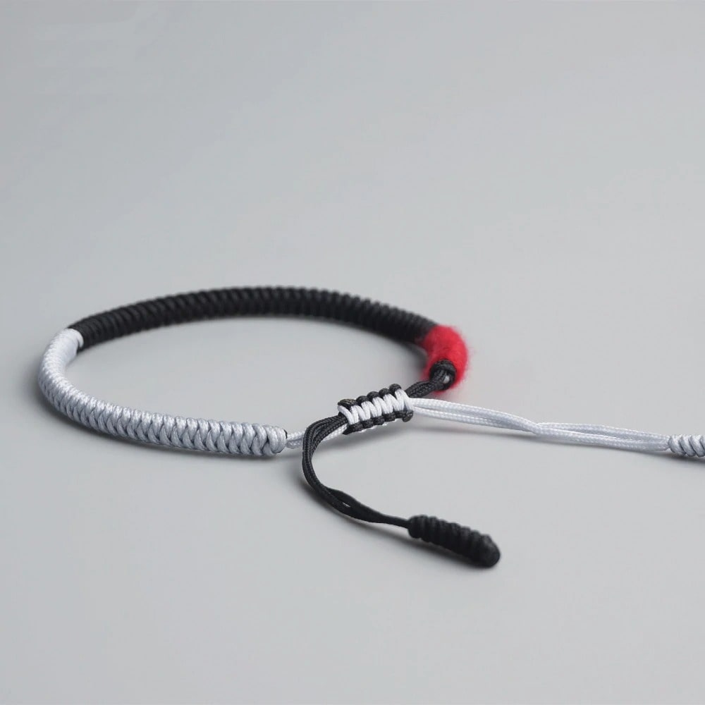 Bracelet Macramé Bracelet Macramé Tibétain Énergétique