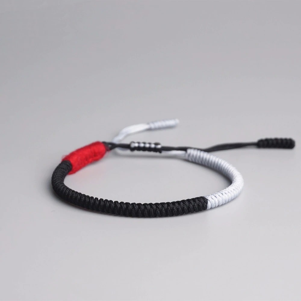 Bracelet Macramé Bracelet Macramé Tibétain Énergétique