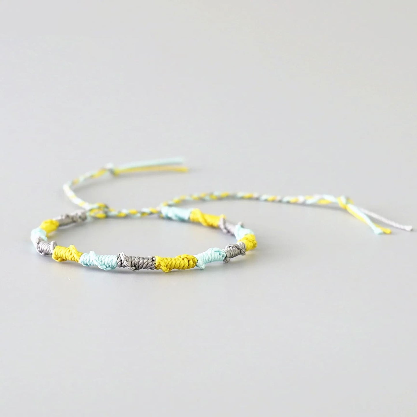 Bracelet Macramé Bracelet Torsadé en Macramé Chic