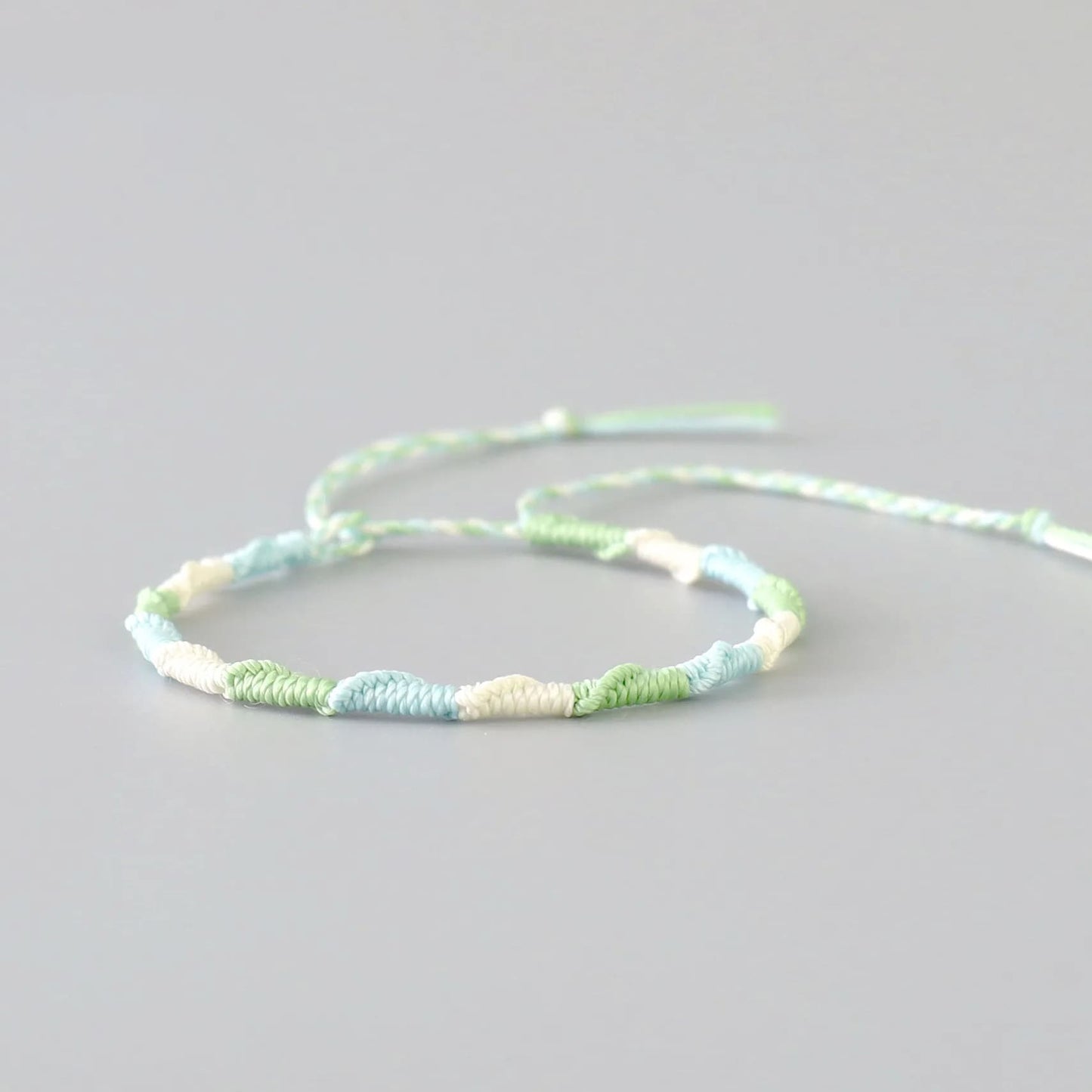 Bracelet Macramé Bracelet Torsadé en Macramé Chic