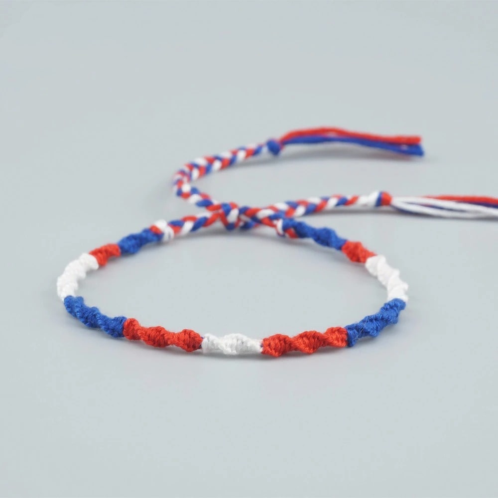 Bracelet Macramé Bracelet Torsadé en Macramé Chic