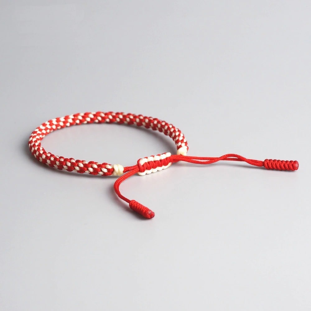 Bracelet Macramé Bracelet Tressé En Macramé Élégance