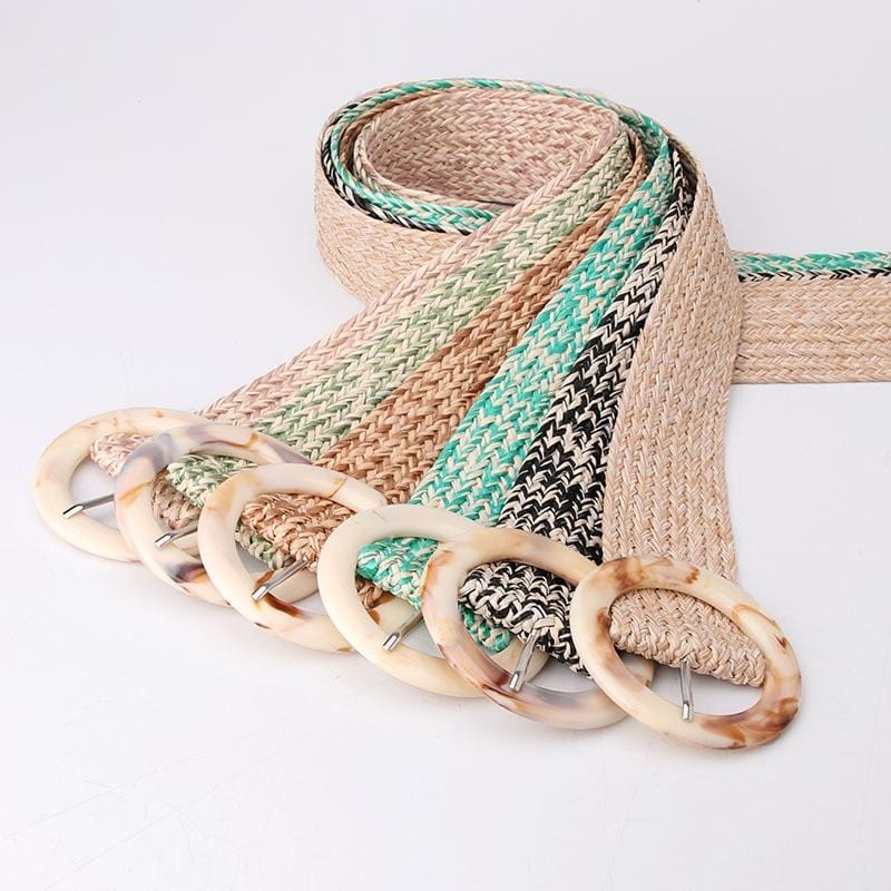 Ceinture Macramé Ceinture Bohème Élégance