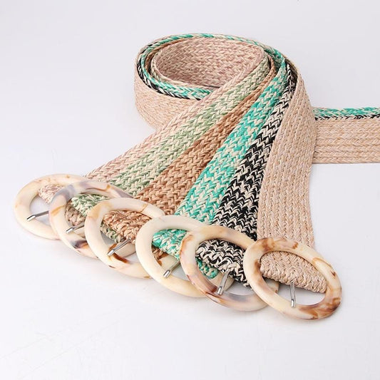 Ceinture Macramé Ceinture Bohème Élégance