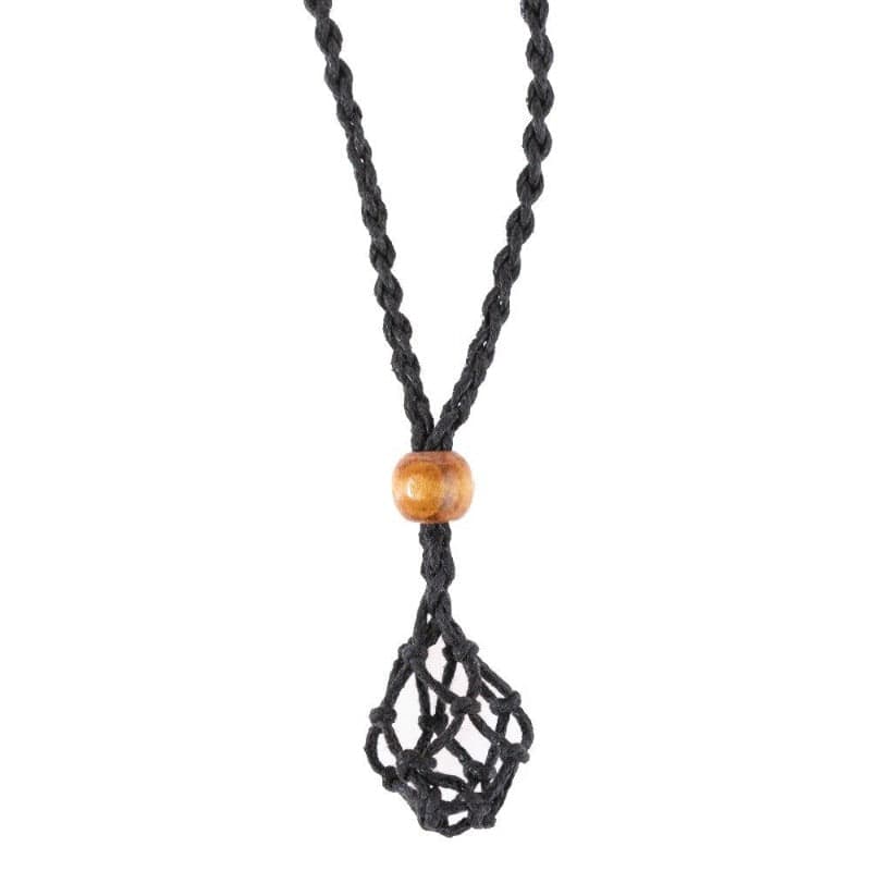Collier Macramé Corde Macramé Élégance pour Collier