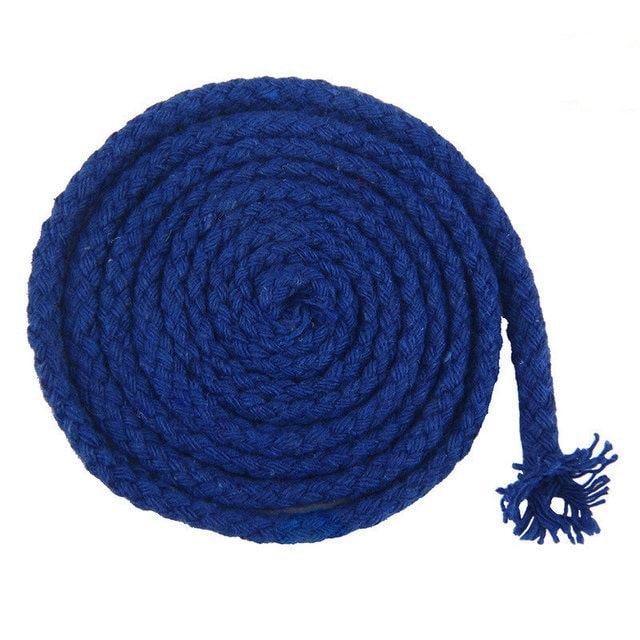 Corde Macramé Corde en Macramé bleu 5mm - 20m de créativité!