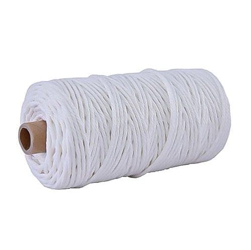Corde Macramé Corde Macramé Blanc 3 mm - Rouleau de 100 m