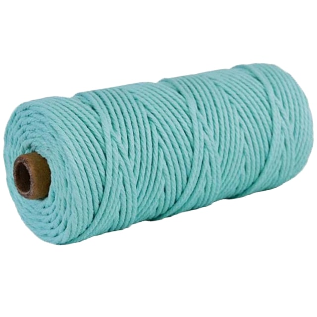 Corde Macramé Corde Macramé Bleu 3 mm - 100m Édition Spéciale