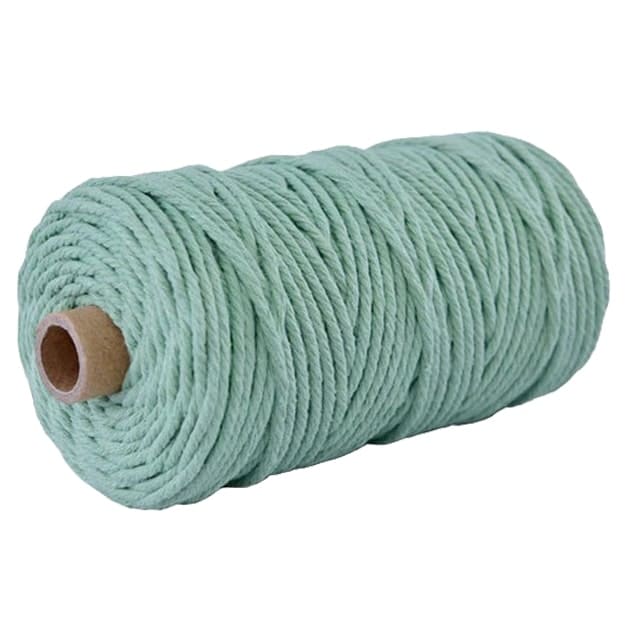 Corde Macramé Corde Macramé Émeraude 3 mm - 100m de Créativité