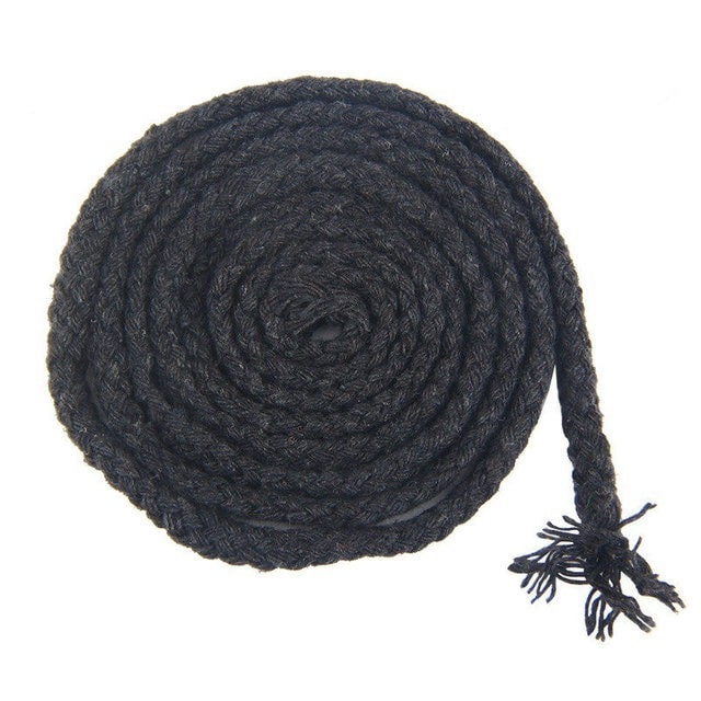 Corde Macramé Corde Macramé Gris Élégance de 5mm - Rouleau de 20m