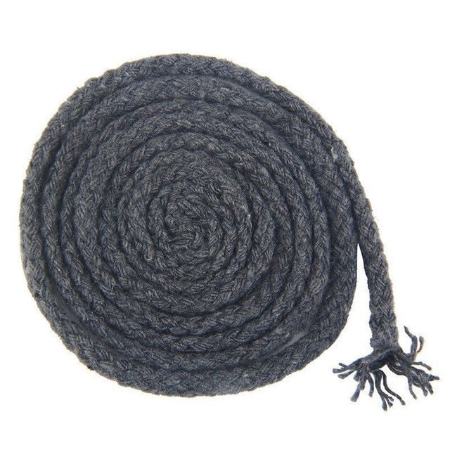 Corde Macramé Corde Macramé Gris Élégance de 5mm - Rouleau de 20m